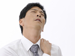肩頸腕の問題