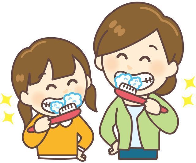 歯磨きなどの良い習慣